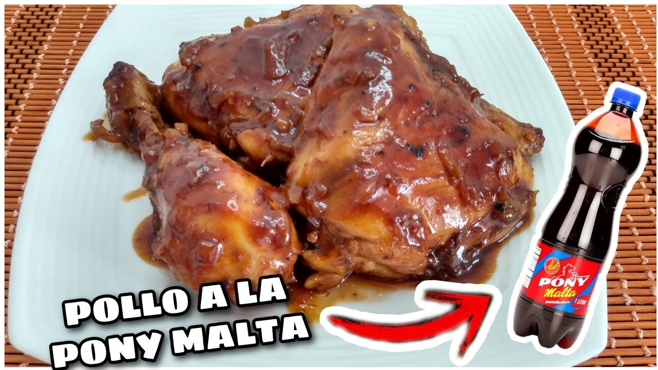 Receta de Pollo en salsa de malta