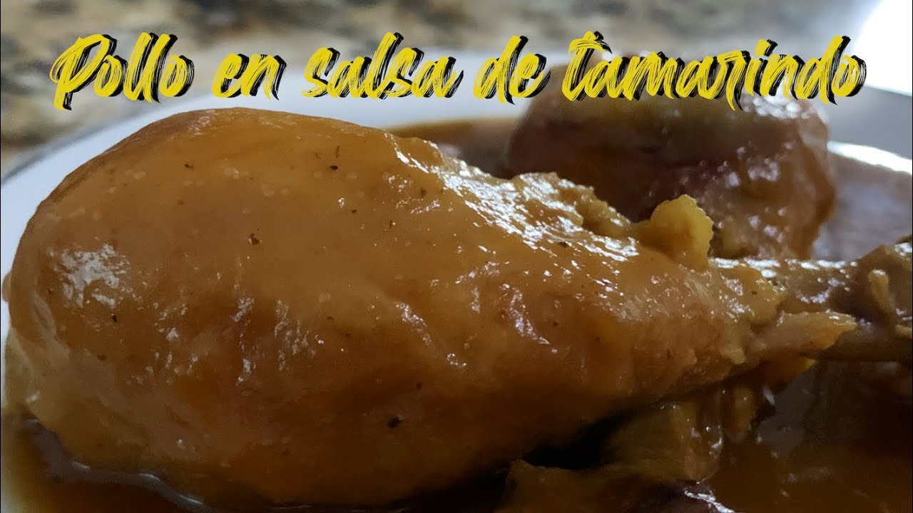 Receta de Pollo en salsa de tamarindo