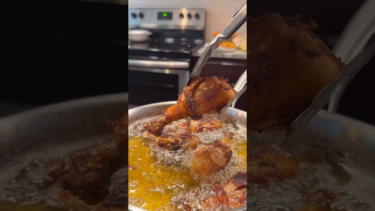 Receta de Pollo frito sin harina ni pan rallado