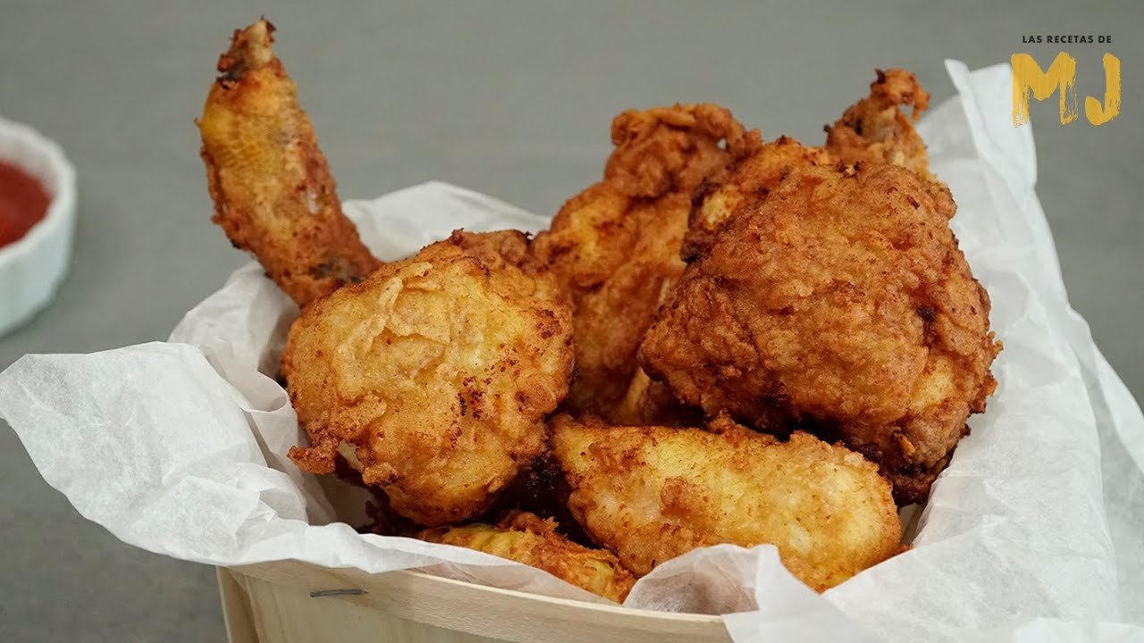 Receta de Pollo frito sureño