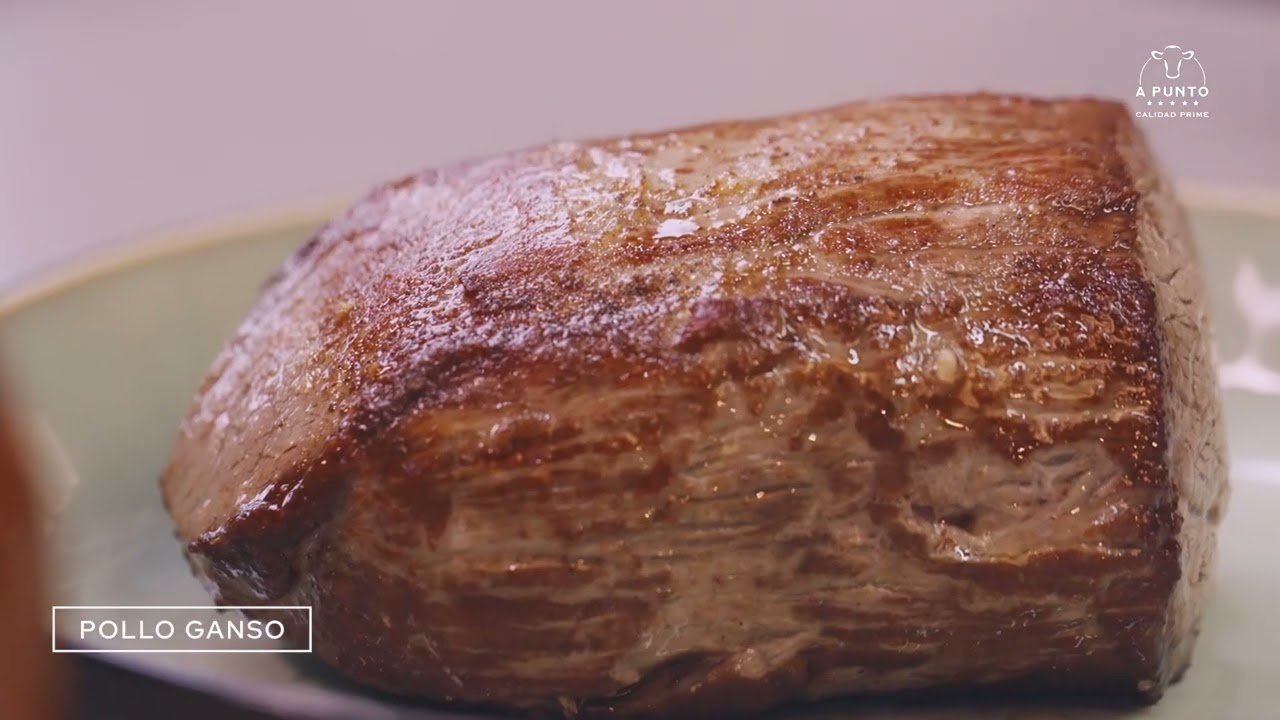 Receta de Pollo ganso a la cacerola