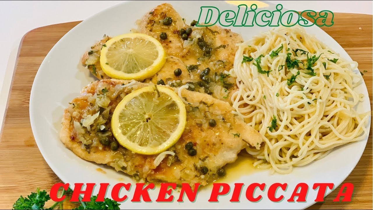 Receta de Pollo piccata