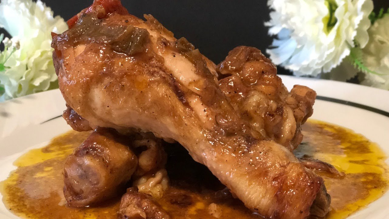 Receta de Pollo rustido de la abuela