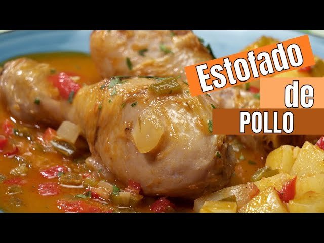 Receta de Pollo sudado con papas