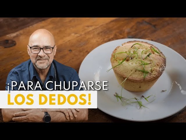 Receta de Polvorosa de pollo