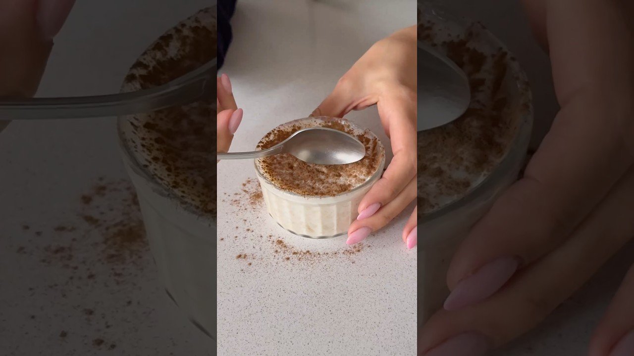 Receta de Porridge de avena y chocolate