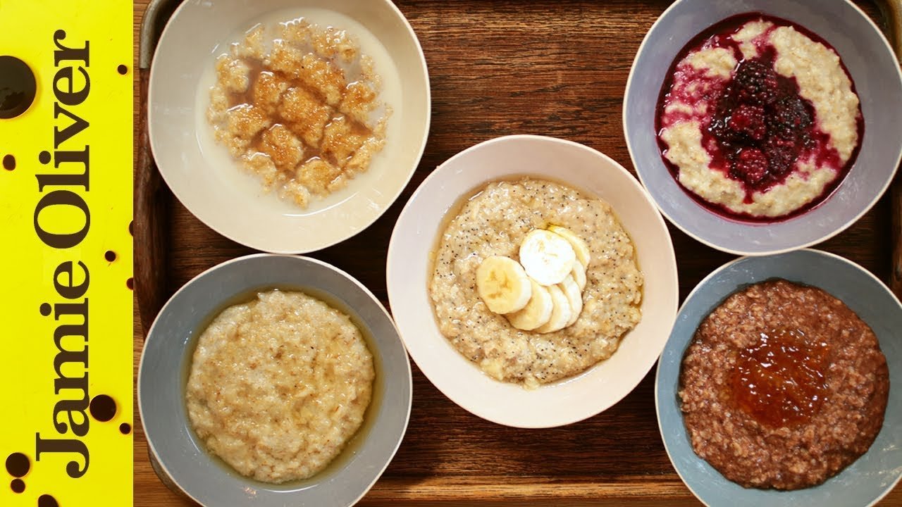 Receta de Porridge inglés