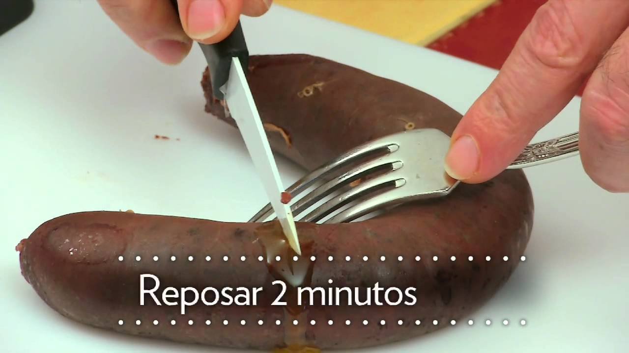 Receta de Prietas chilenas