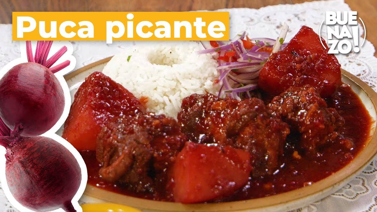 Receta de Puca picante