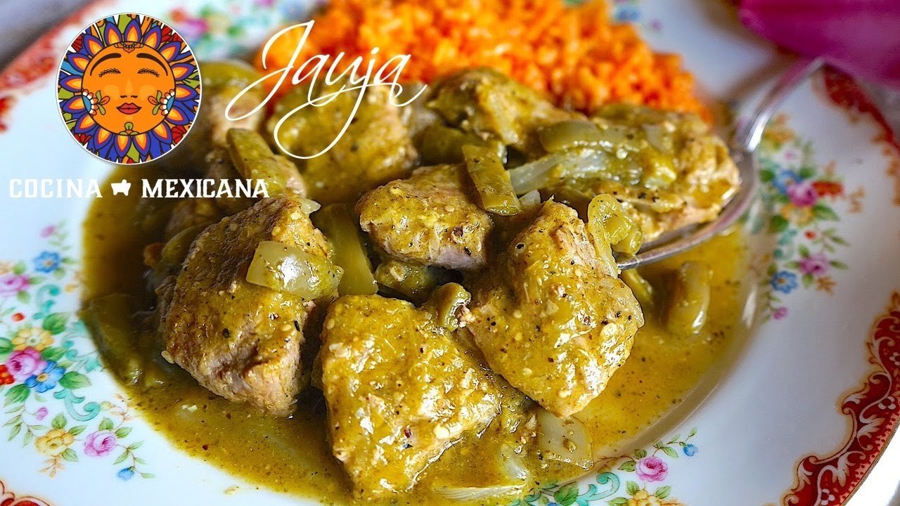 Receta de Puerco en salsa verde