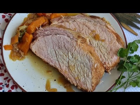 Receta de Pulpa de cerdo al jugo