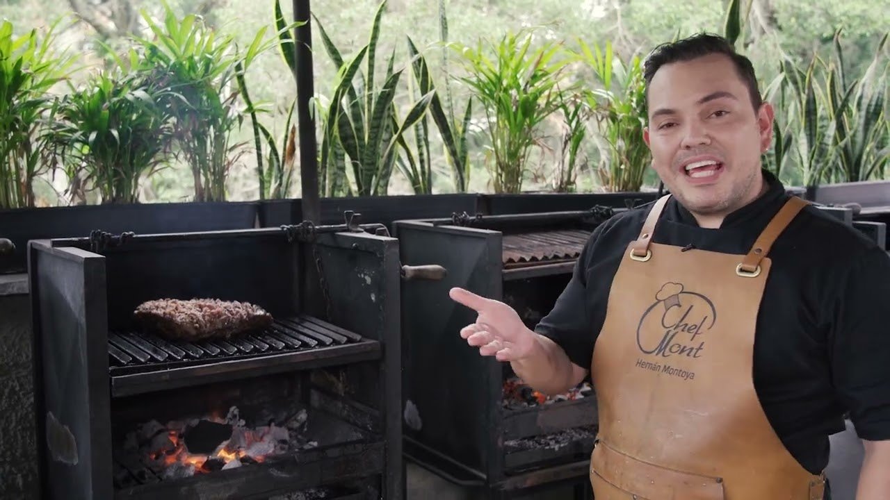 Receta de Punta de anca a la parrilla