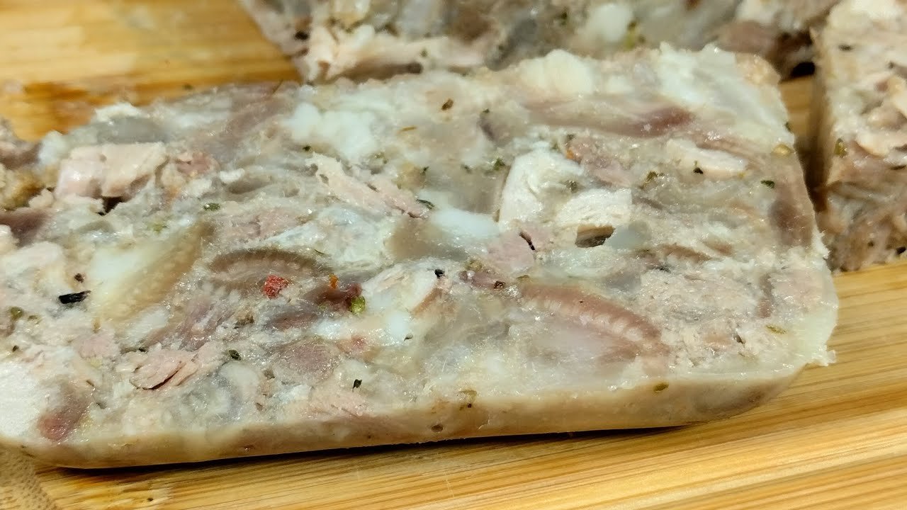Receta de Queso de chancho
