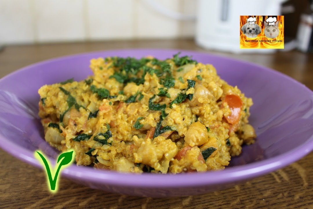 Receta de Quinoa al curry