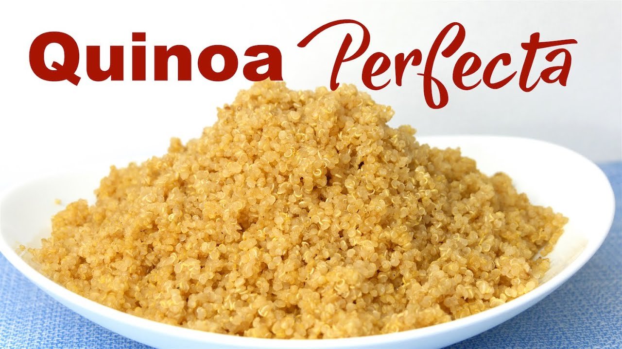 Receta de Quinoa al vapor