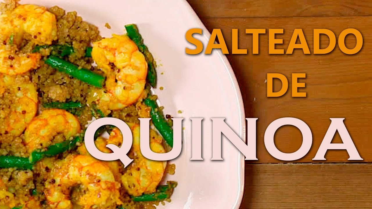 Receta de Quinoa con espárragos