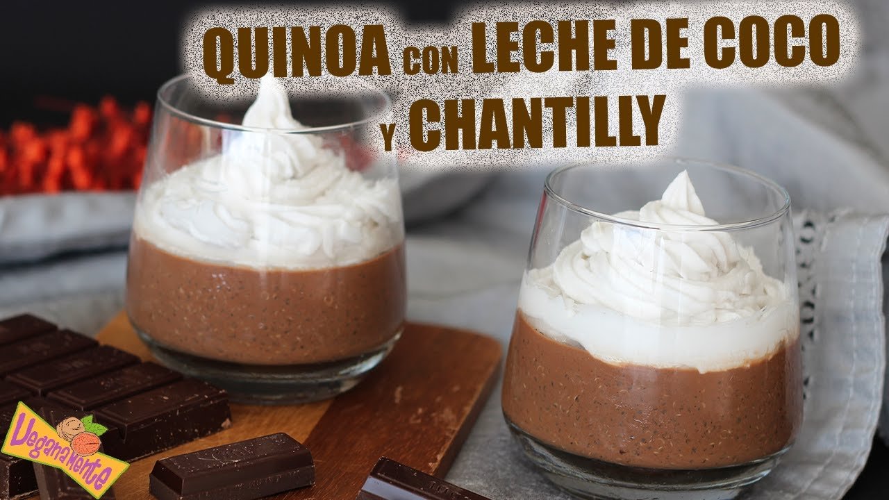 Receta de Quinoa con leche de coco