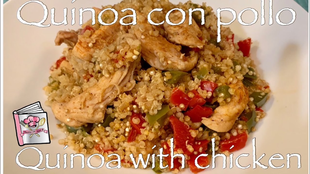 Receta de Quinoa con pollo