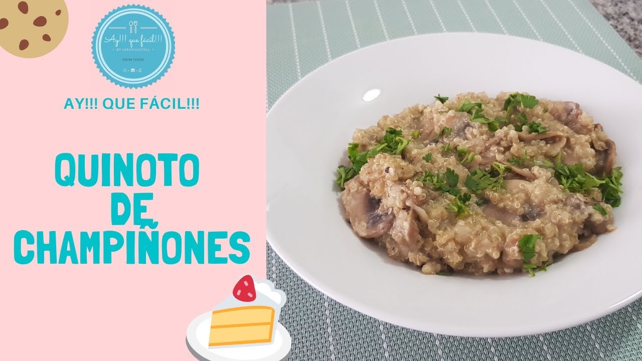 Receta de Quinotto