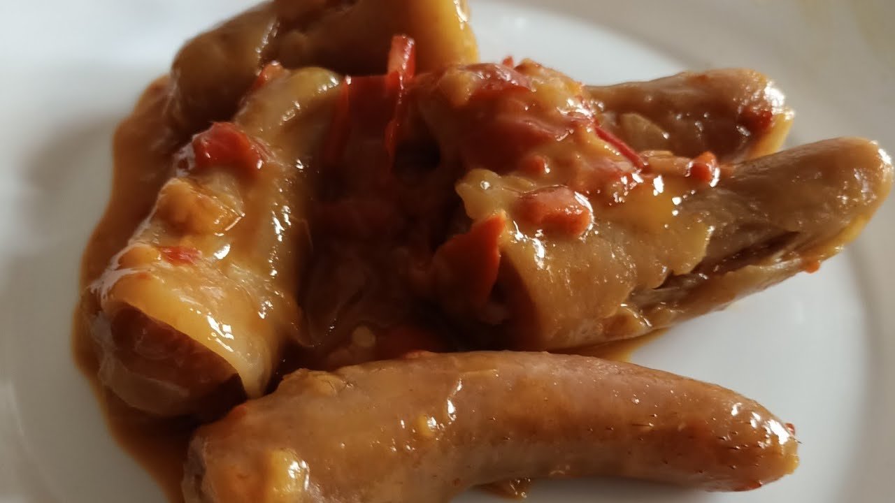 Receta de Rabo de cerdo en salsa con Thermomix