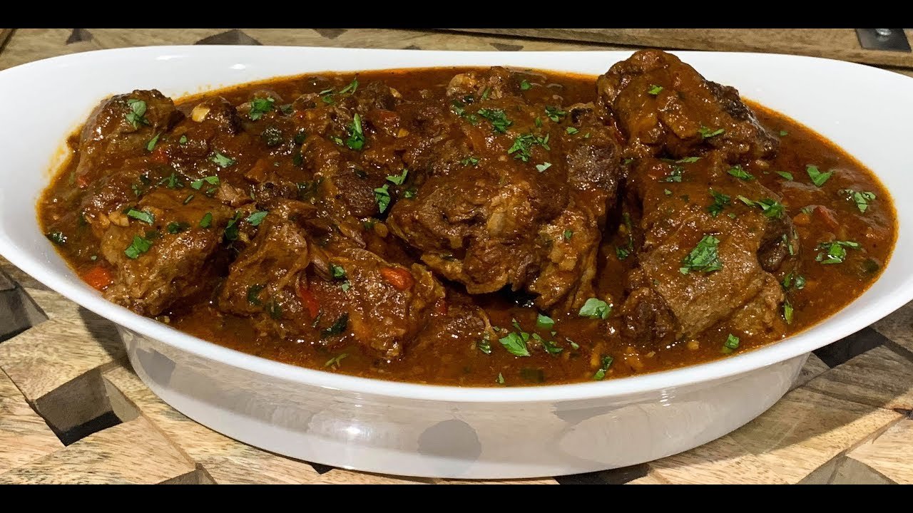 Receta de Rabo encendido