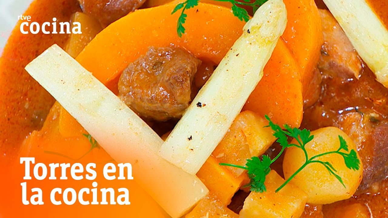 Receta de Ragú de cerdo