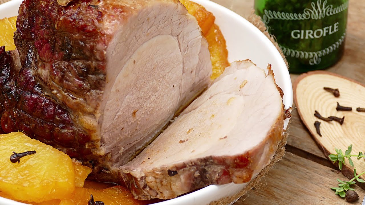 Receta de Redondo a la piña