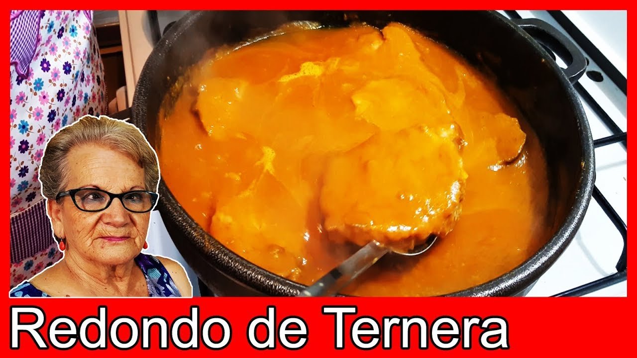 Receta de Redondo de ternera de la abuela