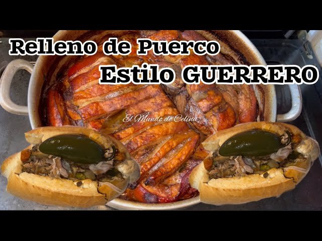 Receta de Relleno de puerco estilo Guerrero
