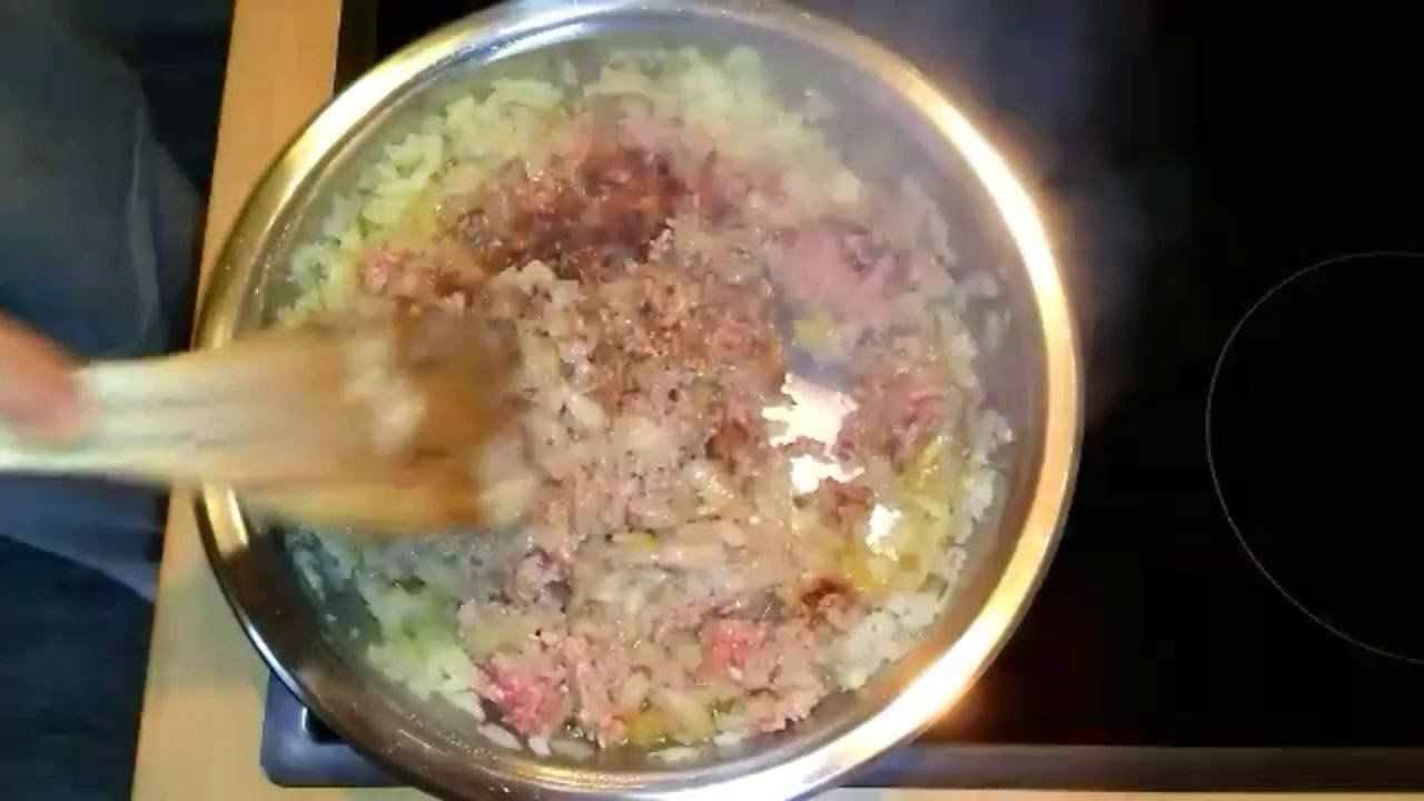 Receta de Relleno para empanadas de carne