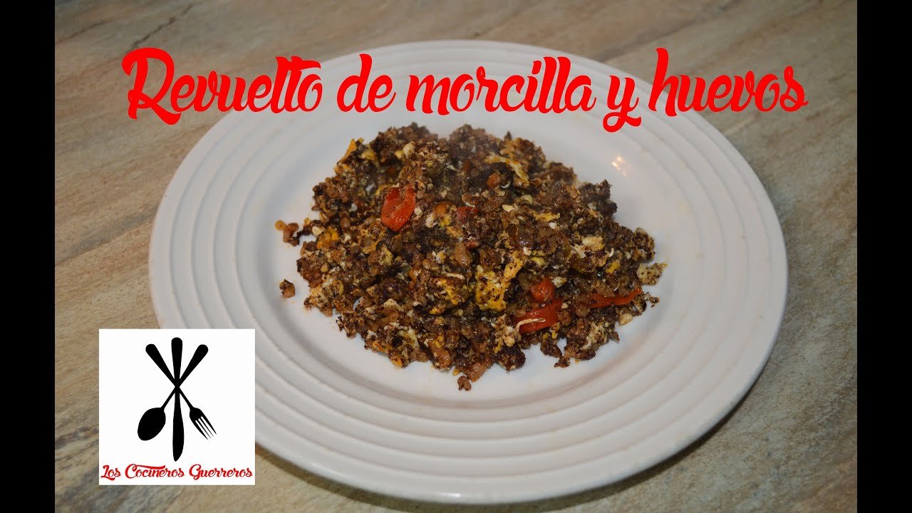Receta de Revuelto de morcilla
