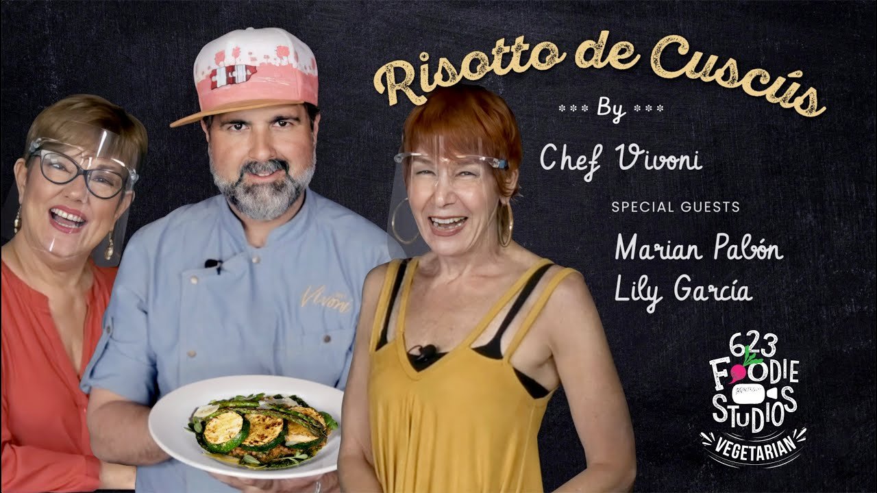 Receta de Risotto de cuscús