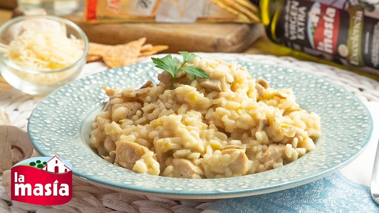 Receta de Risotto de queso Brie