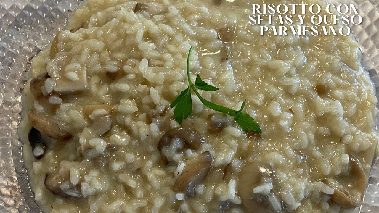 Receta de Risotto de setas con Thermomix