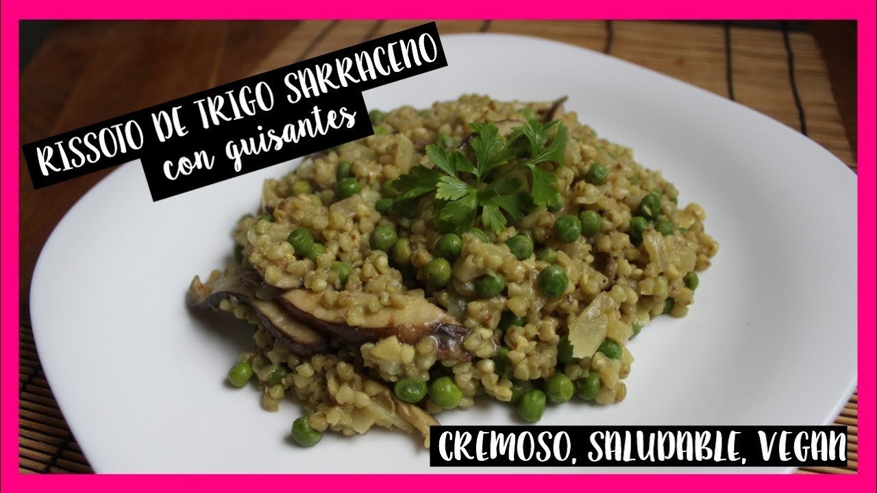 Receta de Risotto de trigo sarraceno
