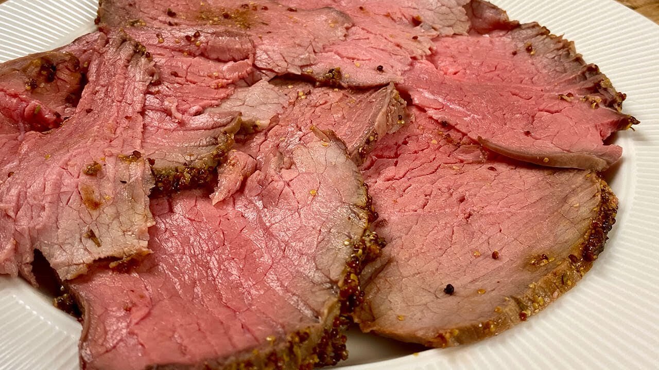 Receta de Roast beef al horno