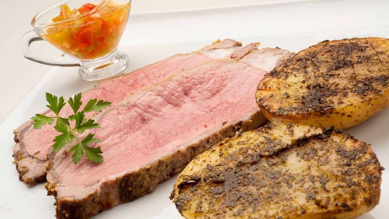 Receta de Roast-beef asado
