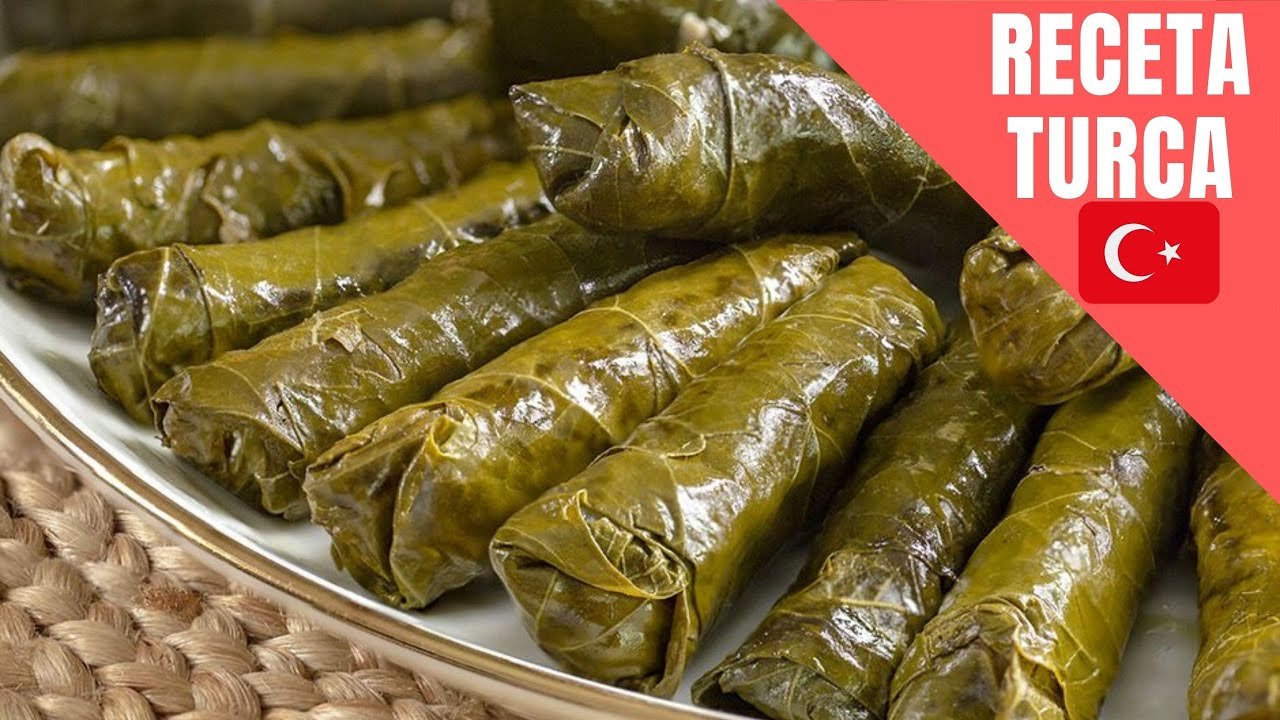 Receta de Rollitos de Hoja de Parra