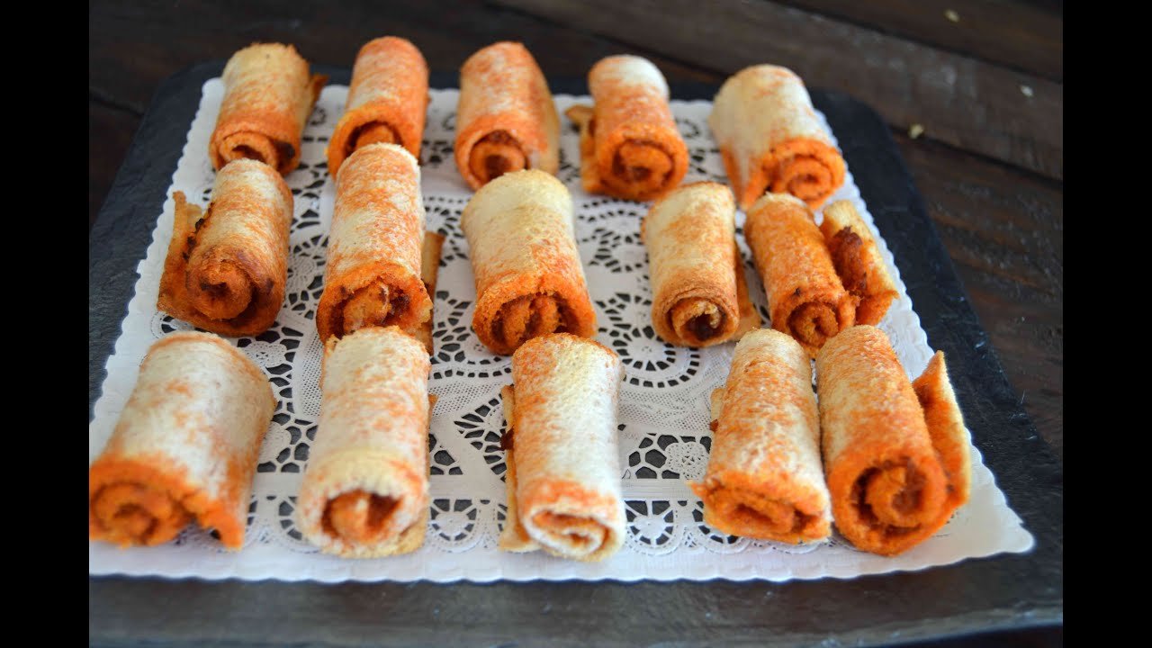 Receta de Rollitos de sobrasada y queso