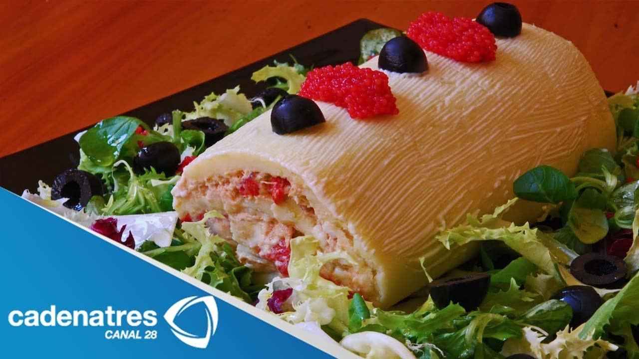 Receta de Rollo de atún y queso Philadelphia