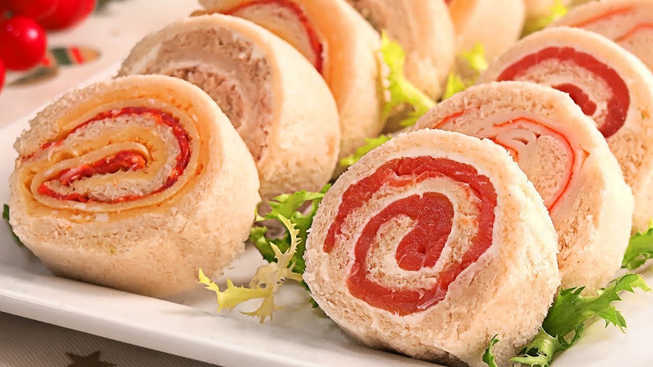 Receta de Rollo de pan