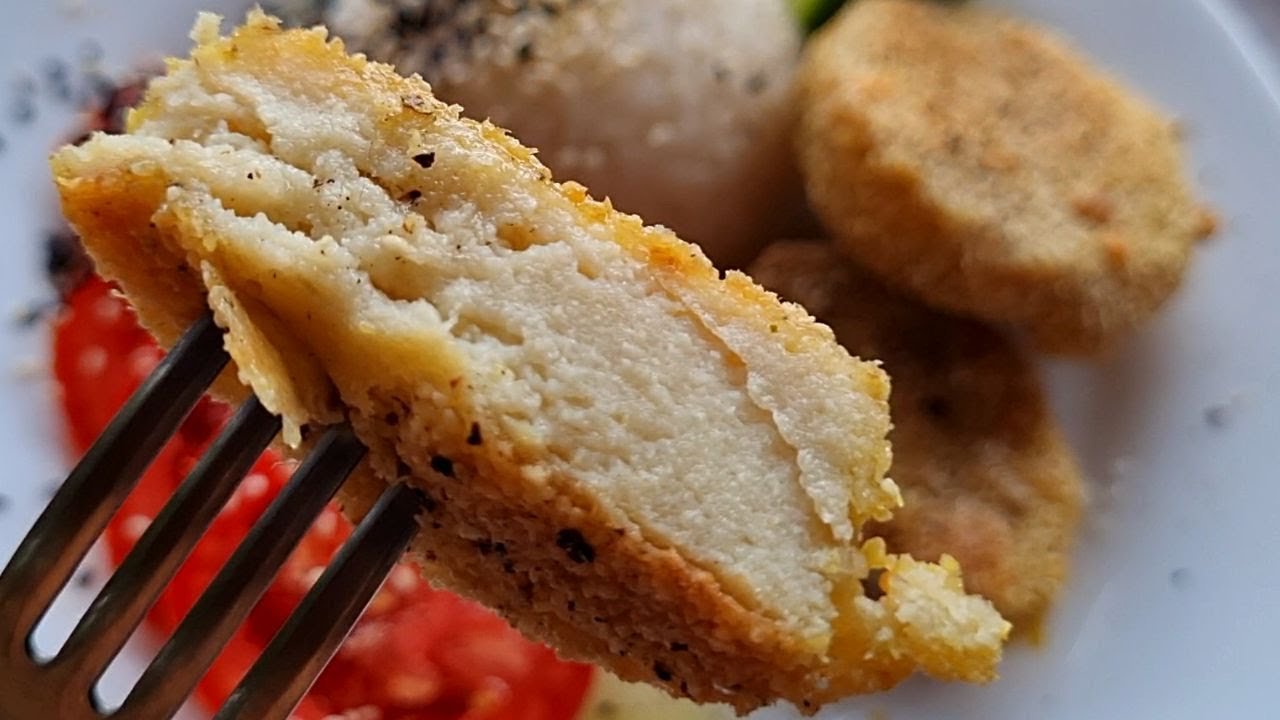 Receta de Rollo de pollo vegano
