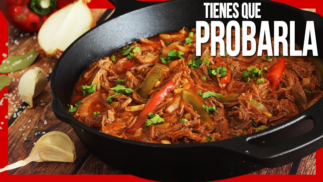 Receta de Ropa vieja de res