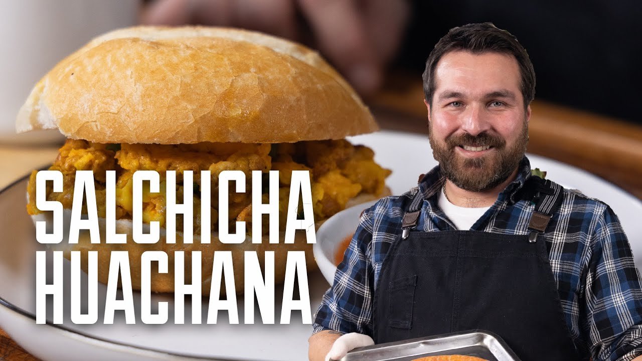 Receta de Salchicha huachana