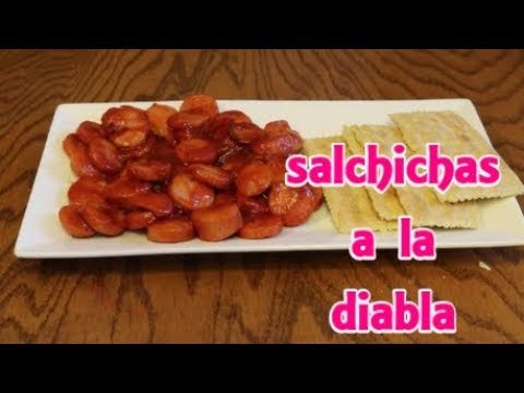 Receta de Salchichas a la diabla