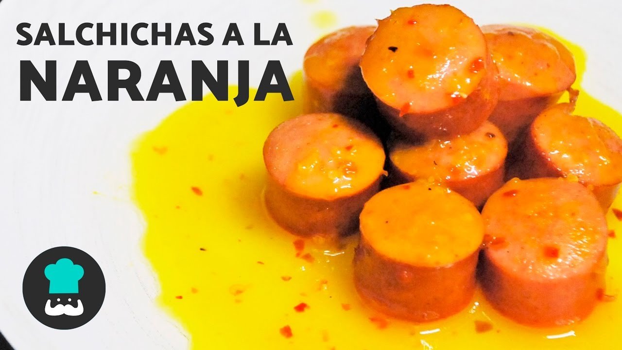 Receta de Salchichas a la naranja