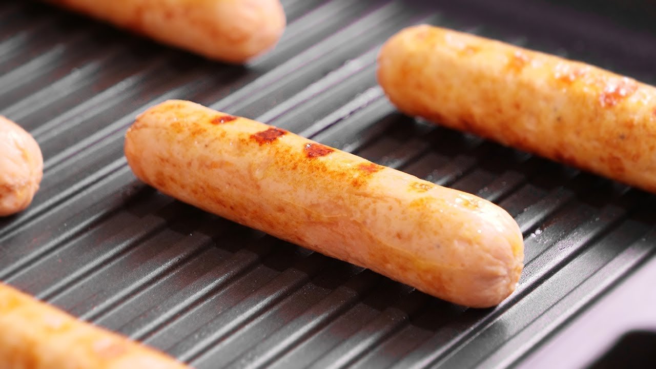 Receta de Salchichas caseras de pollo