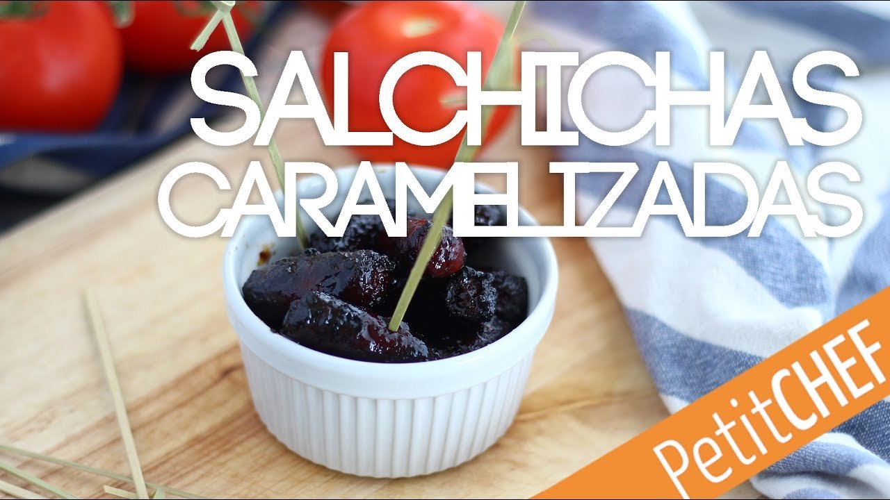 Receta de Salchichas con salsa soja y miel