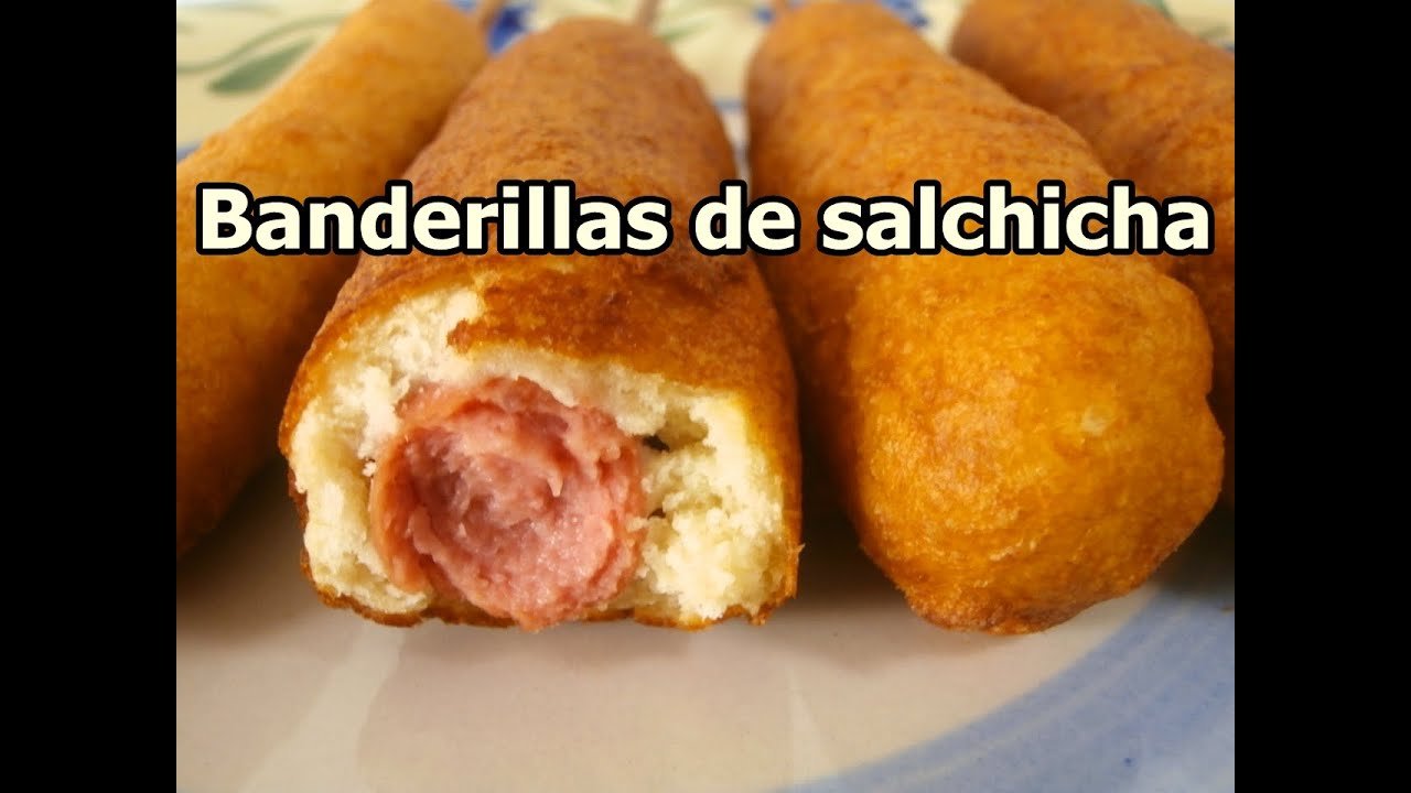 Receta de Salchichas crujientes
