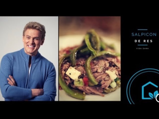 Receta de Salpicón de res con nopales